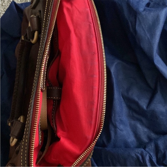 EUC Dooney toledo mail satchel - Picture 3 of 6